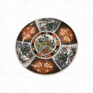 صحن طاوس 45 سم