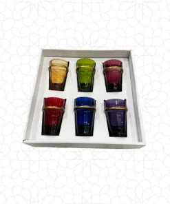 Alternative view of Moroccan Tea Glasses