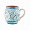 Turquoise Safi Ceramic Mug - Perfect for Everyday Use