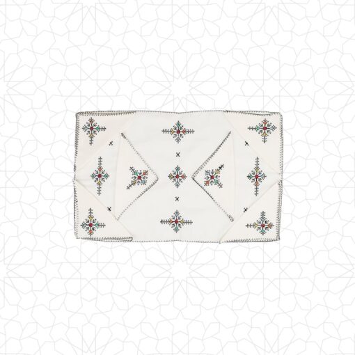 Moroccan Plate Napkin Set
