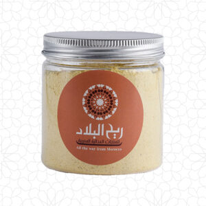 مسحوق الزنجبيل المغربي