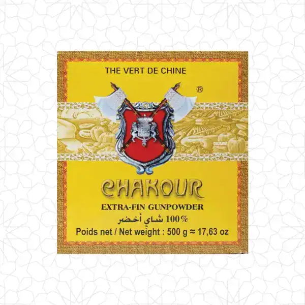 Alternative view of Chakour Moroccan Tea