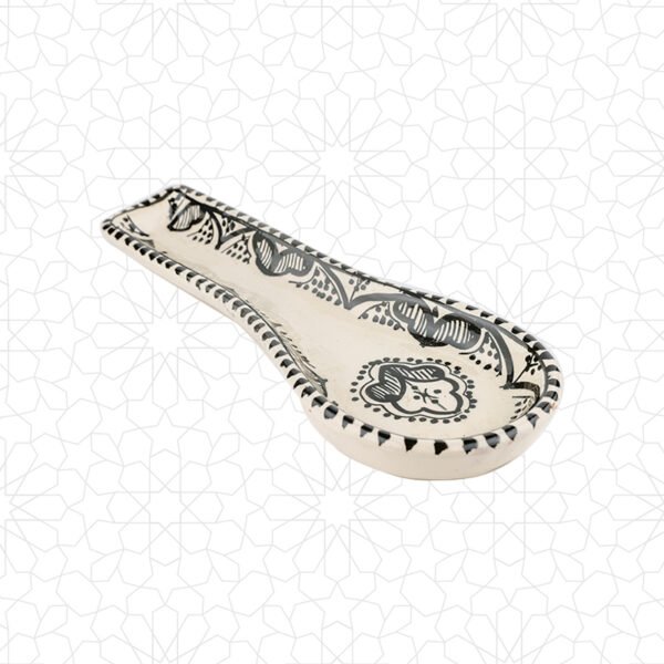 Alternative view of ملعقة كبيرة سيراميك أسود