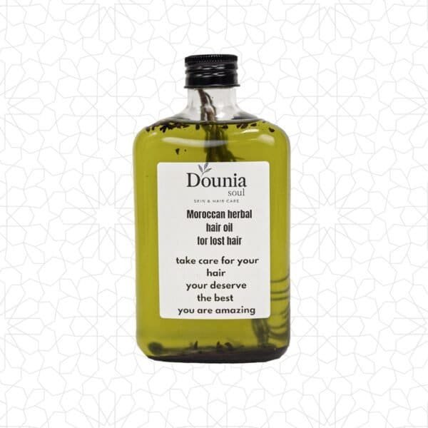 Herbal Infused Hair Oil for Nourished and Healthy Hair