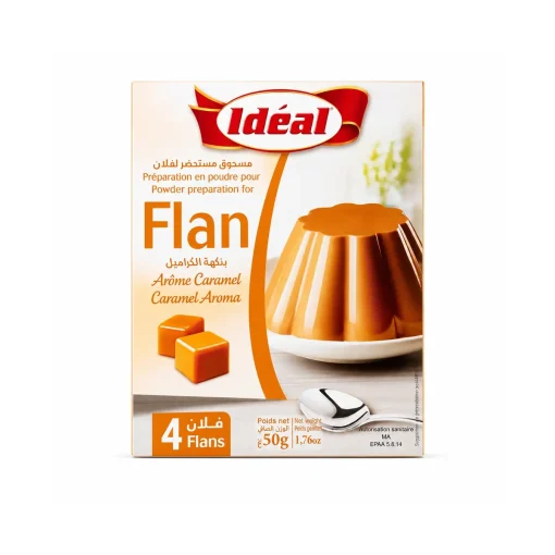 Ideal Flan Caramel