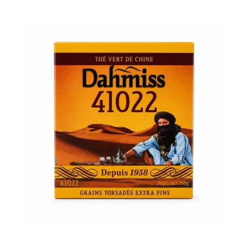 Dahmiss Tea 200g