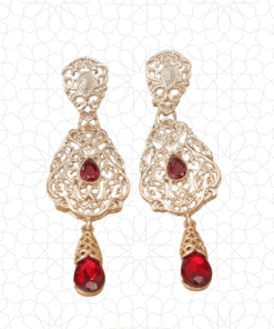 Alternative view of Classic Moroccan Earrings