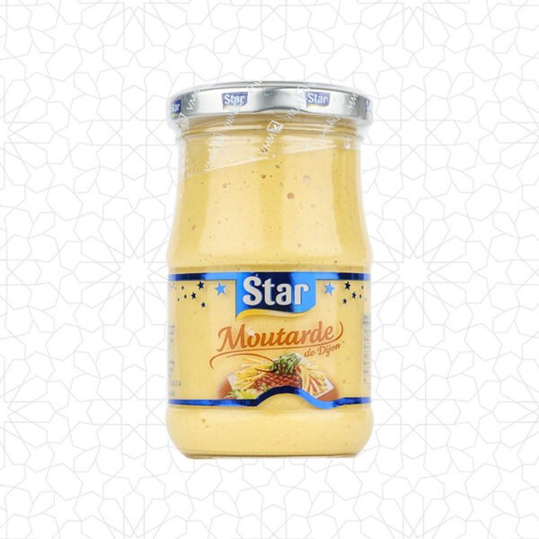 Star Moutarde De Dijon - Classic French Mustard for Culinary Delights