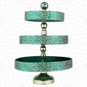 عرض الحلويات الملكية الخضراء