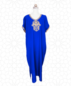 خميسة غندورة غندورة أزرق ملكي
