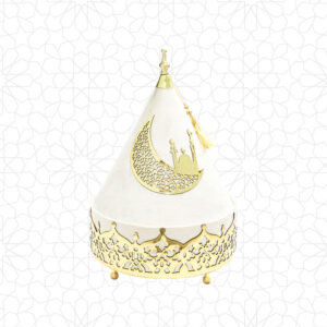 طيفور أوف وايت 21 سم