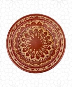 Handmade Qasria Hand Painted Art - 36cm Unique Decor Piece