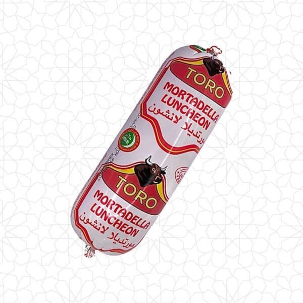 Toro Plain Mortadella 600g - Delicious Italian Cold Cut