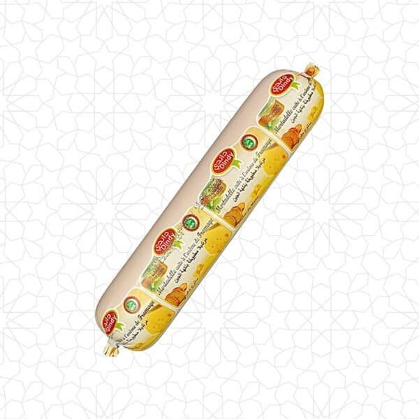 Mortadella with Cheese - 380g Delightful Cold Cut Choice