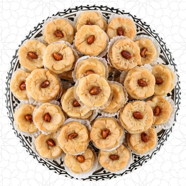 Alternative view of Almond Flower Sweet 1kg حلوى اللوز