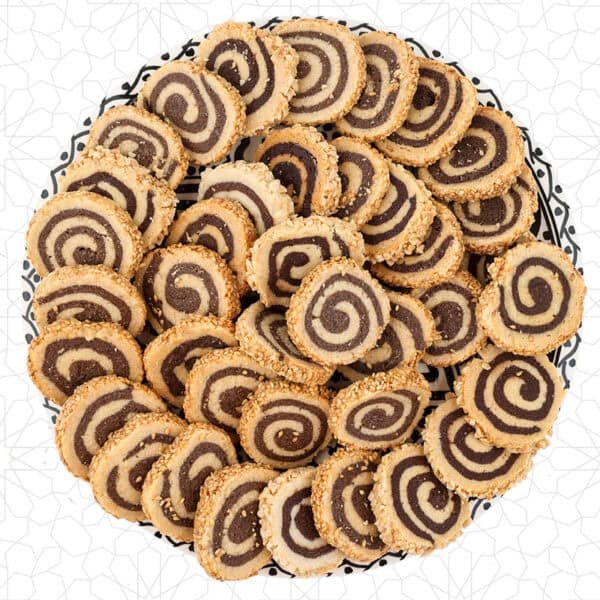 Alternative view of Chocolate Sablé 1 kg