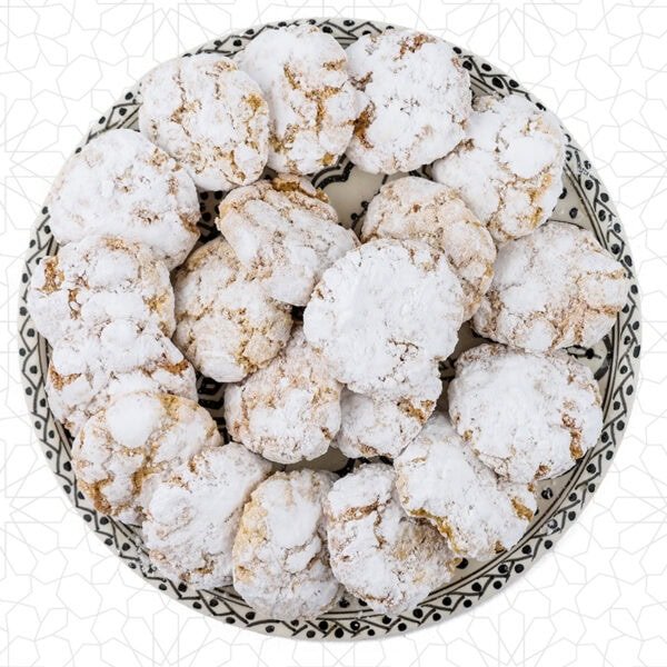 Alternative view of Almond & Sugar Ghuraiba 1 kg