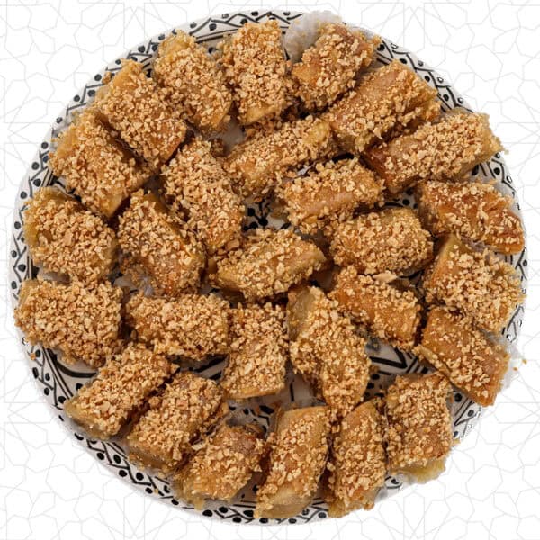 Alternative view of Almond Mhancha 1kg محنشة اللوز