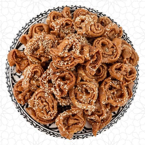 Alternative view of Chbakia Almond 1kg