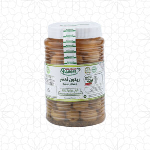 زيتون أخضر مغربي أخضر