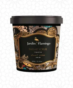 Sugar Scrub Liquorice