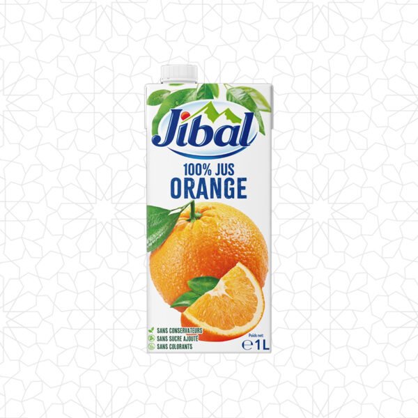 عصير برتقال 1 لتر