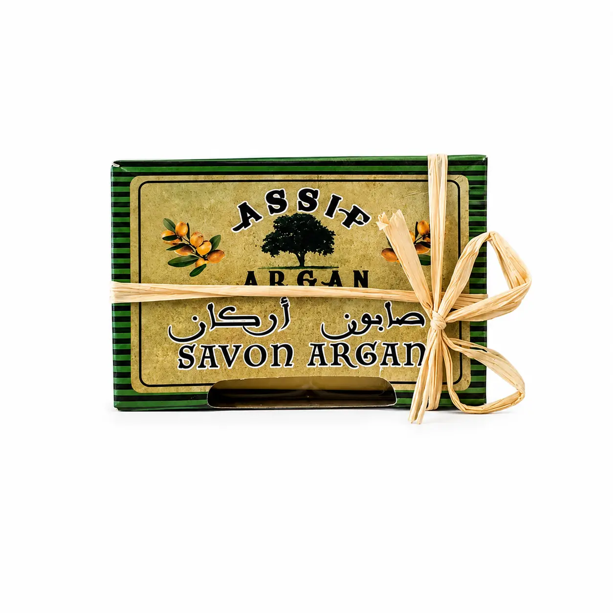 صابون زيت الأركان