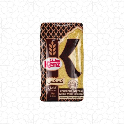 كسكس القمح الكامل
