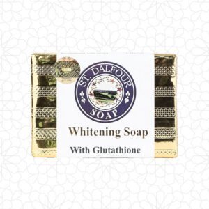 Dalfour Whitening Soap for Radiant and Even Skin Tone