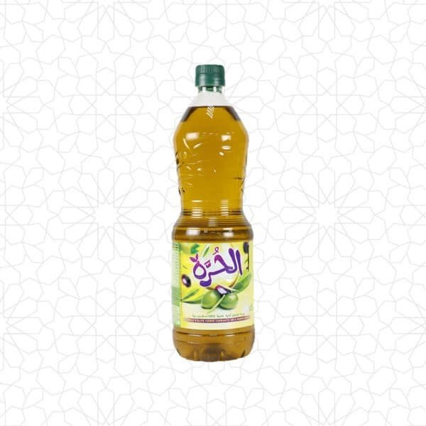 Alternative view of Al Hurra Extra Virgin Olive Oil - 1 Liter