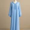 Baby Blue Jawhara Caftan for Elegant and Comfortable Wear