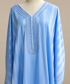 Alternative view of قفطان جوهرة أزرق فاتح