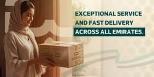 Premium service and fast delivery across all of the UAE bab marrakesh