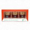 Moroccan Flag Tea Glasses