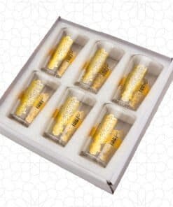 Alternative view of كاسات شاي ذهبي