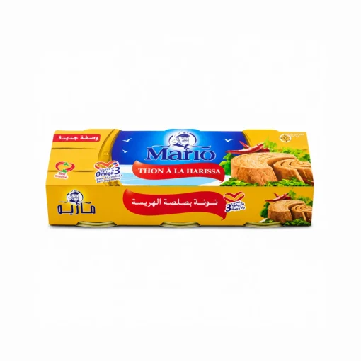 تونة مع الهريسة
