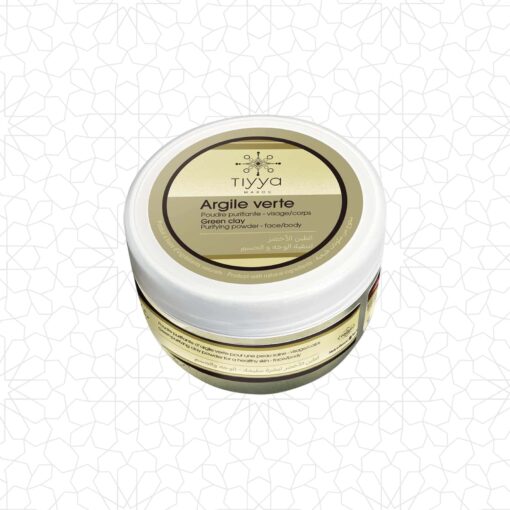 Alternative view of Tiyya Green Clay