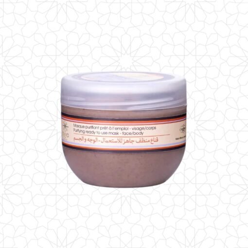 Alternative view of Moroccan Honey Ghasoul