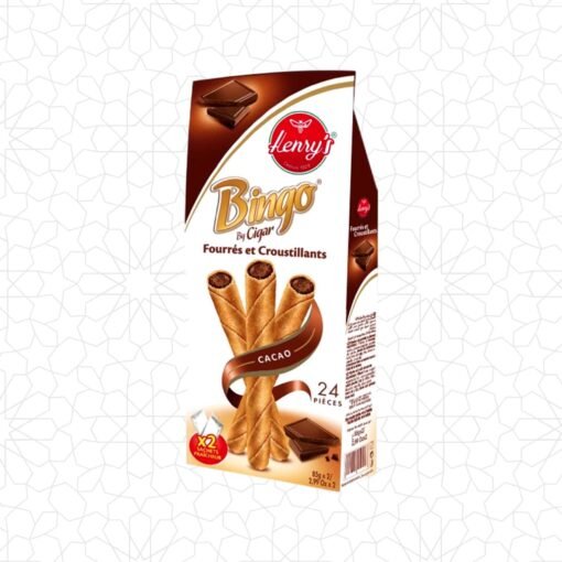 لفائف محشوة بالشوكولاته