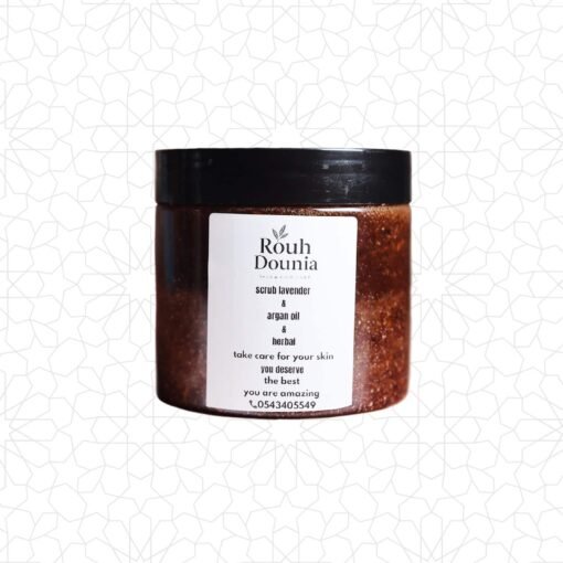 Bio Lavender & Argan oil Scrub