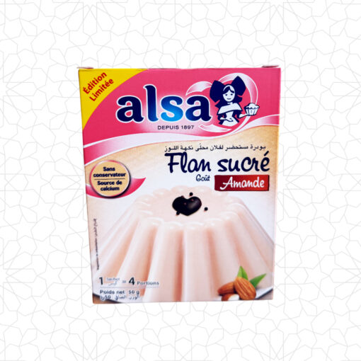 Alsa Almond Flan
