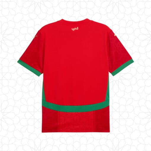 Alternative view of Football T-shirt Red 2025