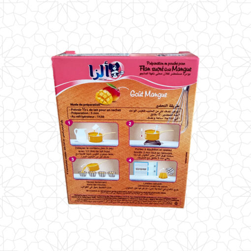 Alternative view of Alsa Mango Flan