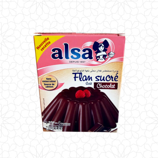 Alsa Chocolate Flan