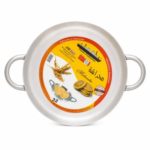 Aluminum Mahrasha 24cm
