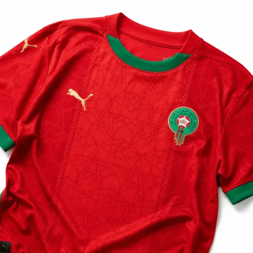 Alternative view of Football T-shirt Red 2025