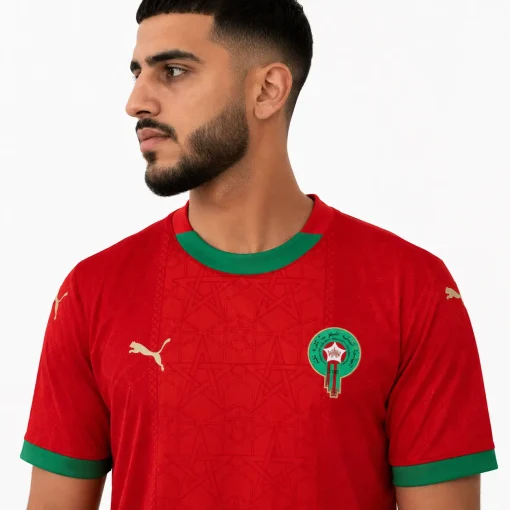 Football T-shirt Red 2025