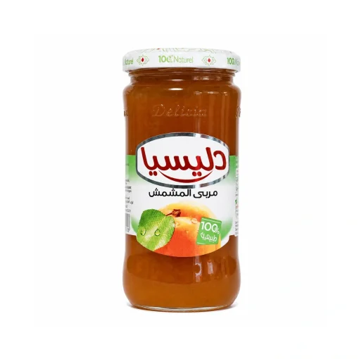 Alternative view of ديليسيا مربى المشمش