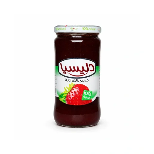 ديليسيا مربى الفراولة