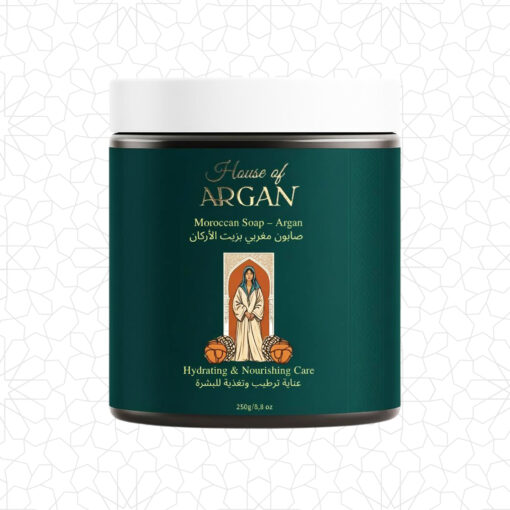 صابون مغربي بزيت الأرغان